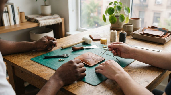 Leatherwork in an Apartment: Beginner Tools and a First Project