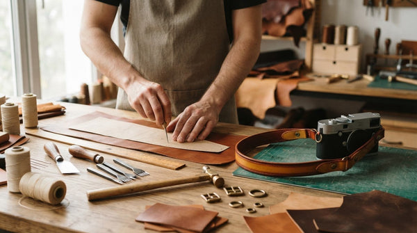 Making a Custom Leather Camera Strap: A Step-by-Step Guide
