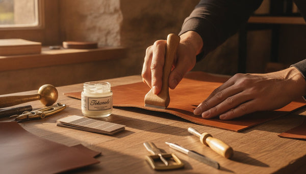 Mastering the Glass Edge: How to Burnish Leather Edges with Tokonole (2026 Guide)