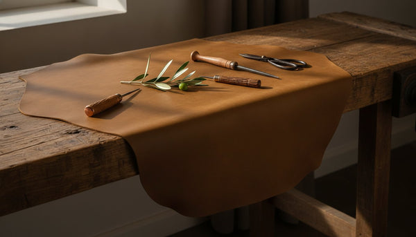 Olivenleder: The Sustainable Revolution in Modern Leathercraft (2026 Guide)