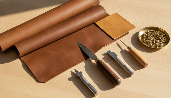 Professional Leather Crafting Bundles: A Guide to Sourcing Premium Materials