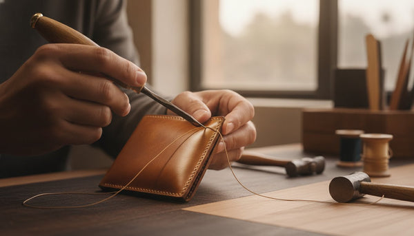 Professional Leathercraft Workshops: Master the Art of Vegetable-Tanned Leather