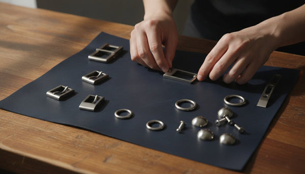 Silver Leather Hardware: Guide for Professional Crafters