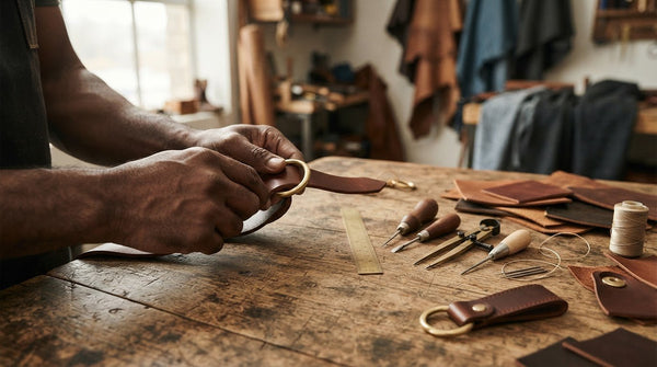 Solid Brass O-Rings for Leather: Artisan's 2026 Guide