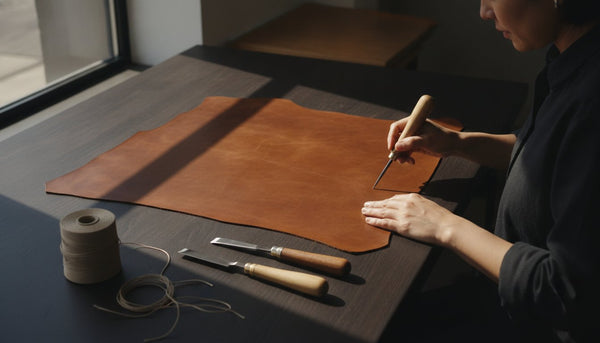 Sourcing Leather Without a Business License: A Professional Crafter’s Guide
