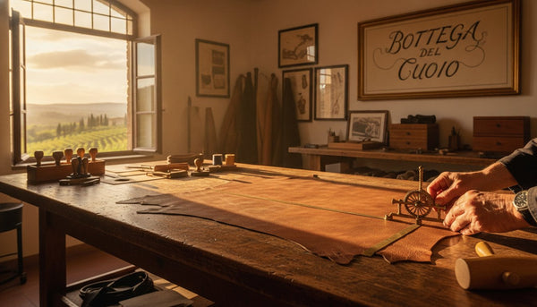 The 'Ano' Suffix in Italian Leather: Why Toscano and Artigiano Define Quality