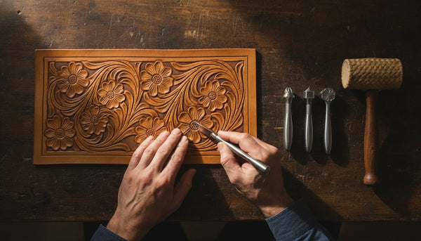 The Best Leather for Tooling and Carving: A Master Crafter’s Selection Guide
