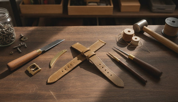 The Professional Guide to Watchstrap Making Tools and Materials