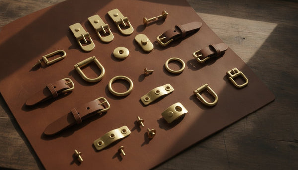 The Ultimate Guide to Leather Bag Hardware: Sourcing and Selection for Artisans