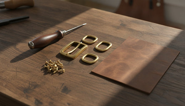 The Ultimate Guide to Leather Hardware Kits: Sourcing Quality for Every Project
