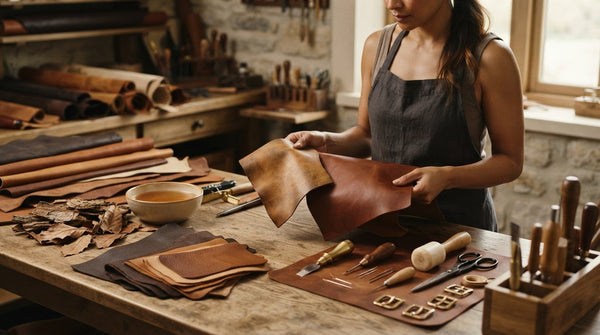 The Ultimate Guide to Leather Types: Understanding Quality, Tanning, and Craft