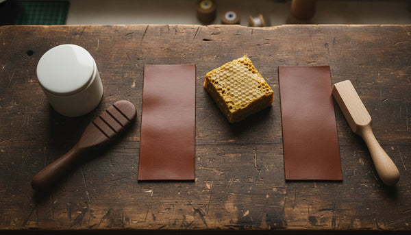 Tokonole vs Beeswax: Which Edge Burnishing Agent is Best for Your Craft?