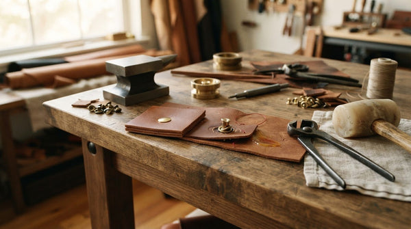 Troubleshooting Rivet Setting Problems: The Leathercrafter's Guide
