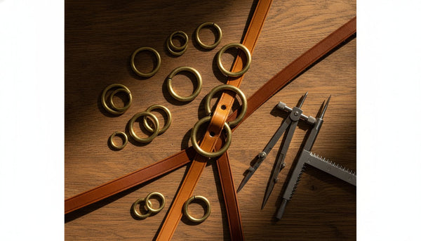 Ultimate D-Ring Guide: Hardware for Premium Leathercraft