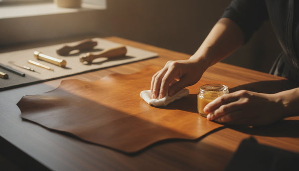 Vegetable Tanned Leather Care: The Master Crafter’s Guide to Longevity