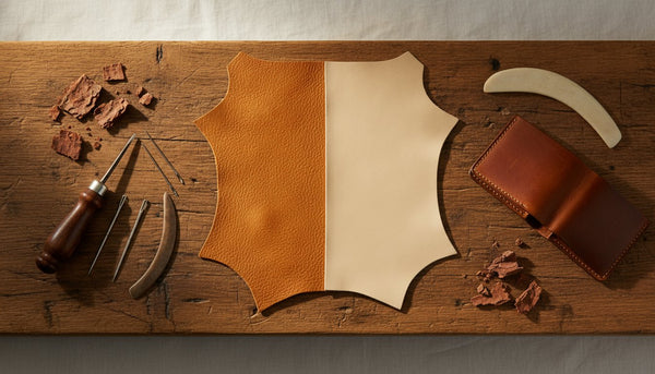 Vegetable Tanned vs Chrome Free Leather: The Crafter’s Guide to Sustainable Sourcing