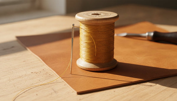 What Is Waxed Linen Thread? The Artisan’s Guide to Traditional Stitching