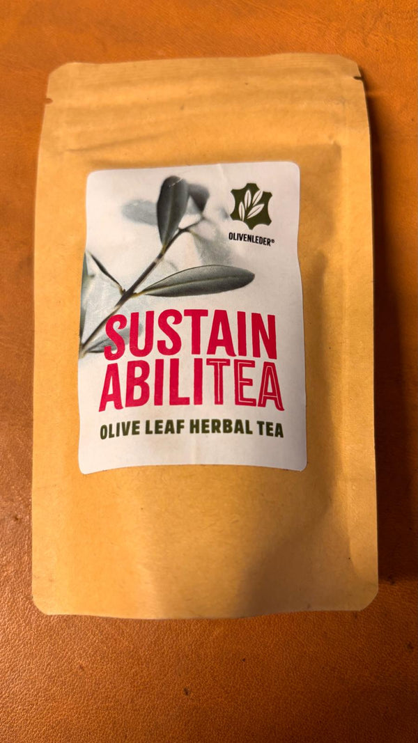 Olivenleder Tea Bags