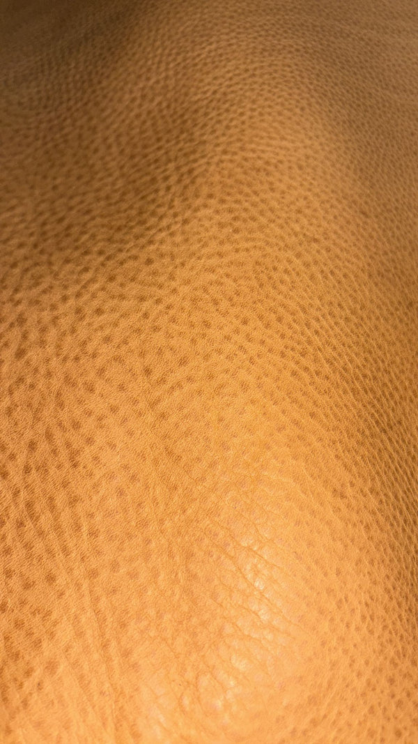 Cognac leather