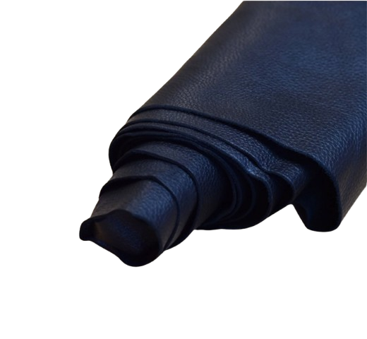 Black leather