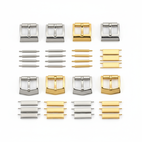 Watch band hardware