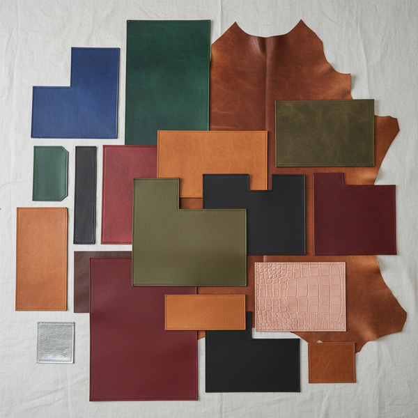 Leather for bags