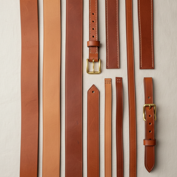 Leather for Horse Tack