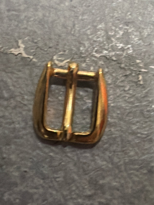 Elegant Gold Watch Buckle 10mm – Premium Replacement Clasp