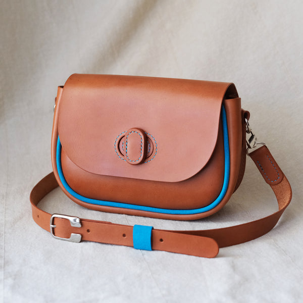 The Mermaid Bag | Advanced Leather Bag Pattern