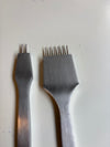 Leather pricking irons round 4 mm Hole Punch High Quality Tool "Jonny Leechee"