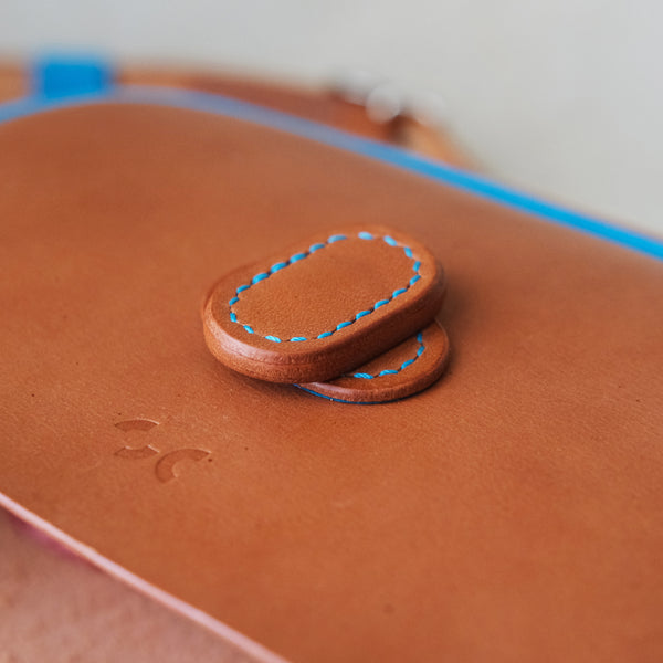 The Mermaid Bag | Advanced Leather Bag Pattern