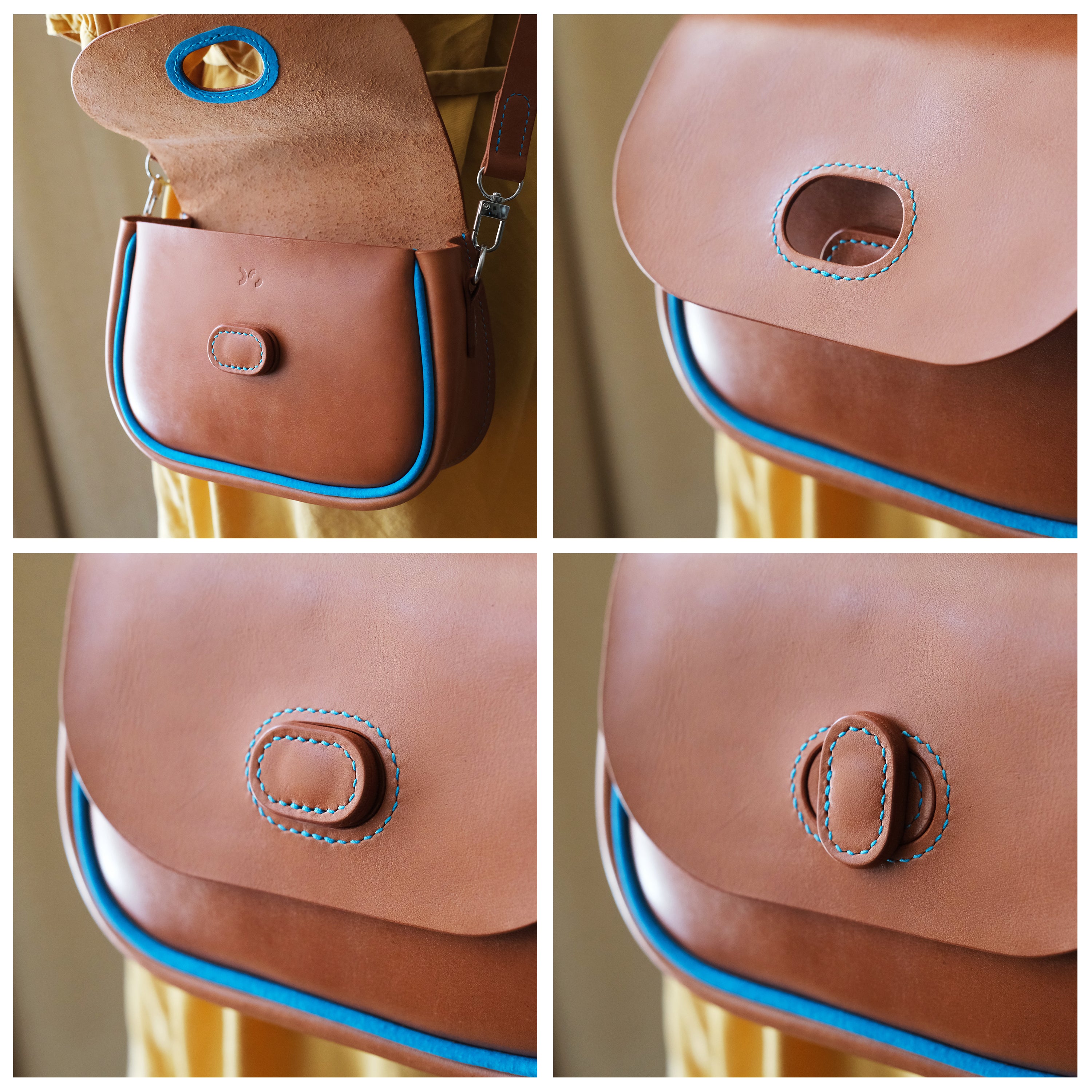 The Mermaid Bag | Advanced Leather Bag Pattern