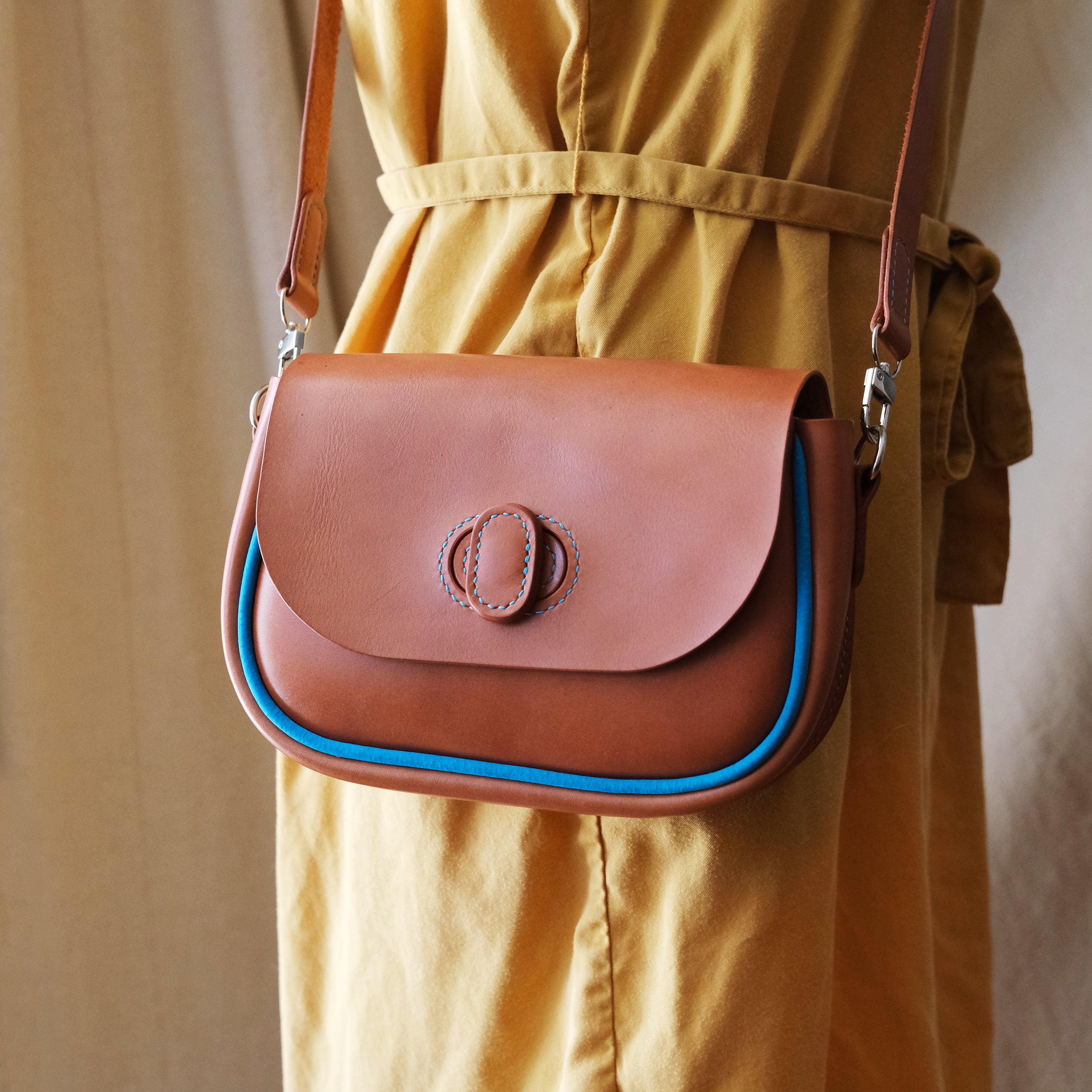 The Mermaid Bag | Advanced Leather Bag Pattern