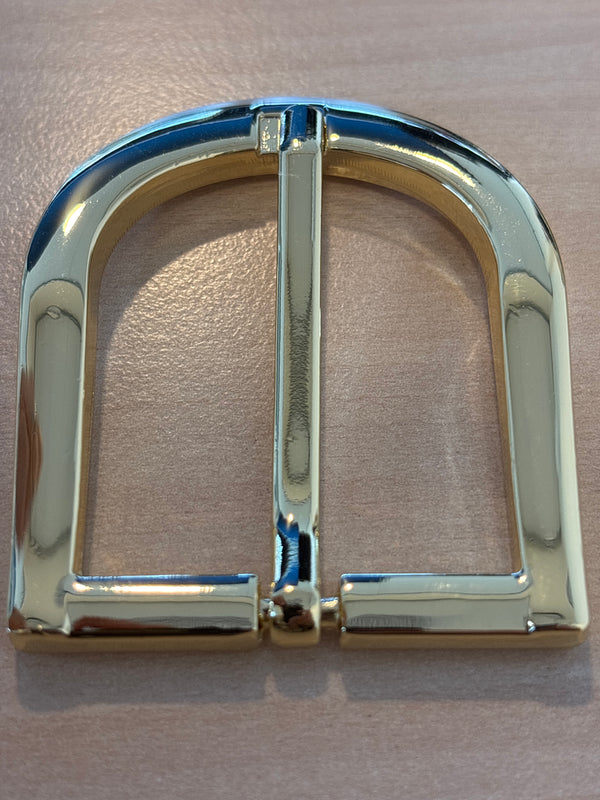 Beautifull Buckle gold 40 mm