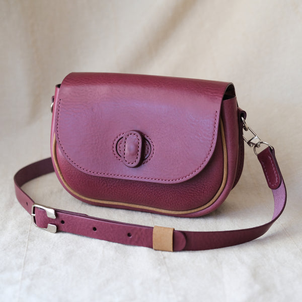 The Mermaid Bag | Advanced Leather Bag Pattern