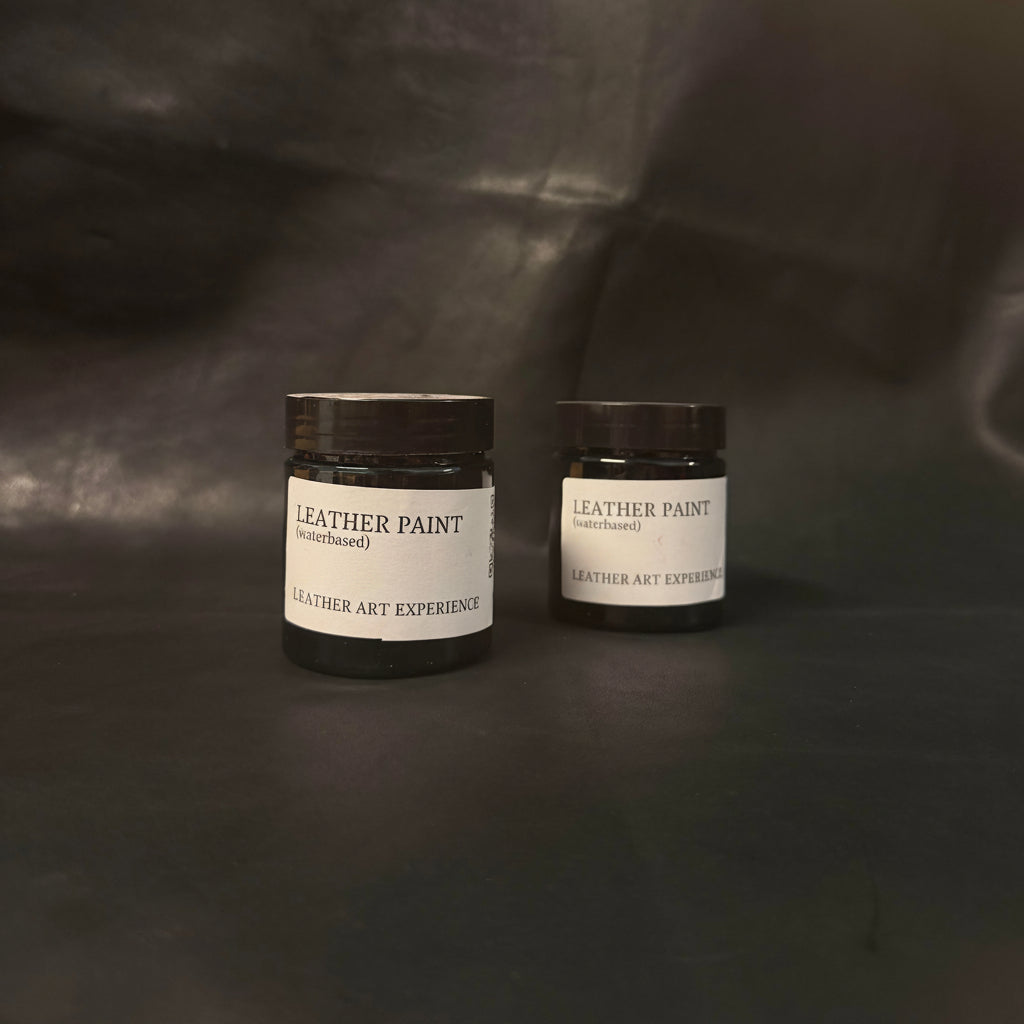 Hab-to Leather paint - various colors