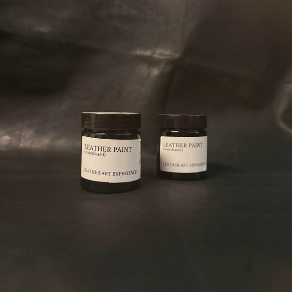 Hab-to Leather paint - various colors