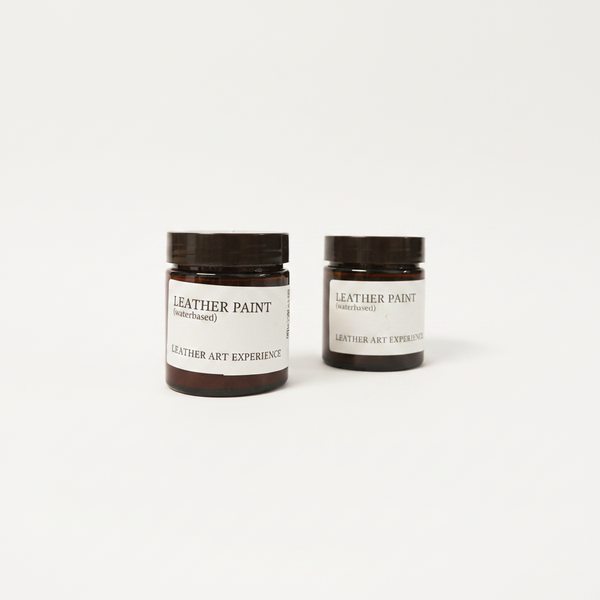 Habto Waterbased Leather paint 100ml - various colors