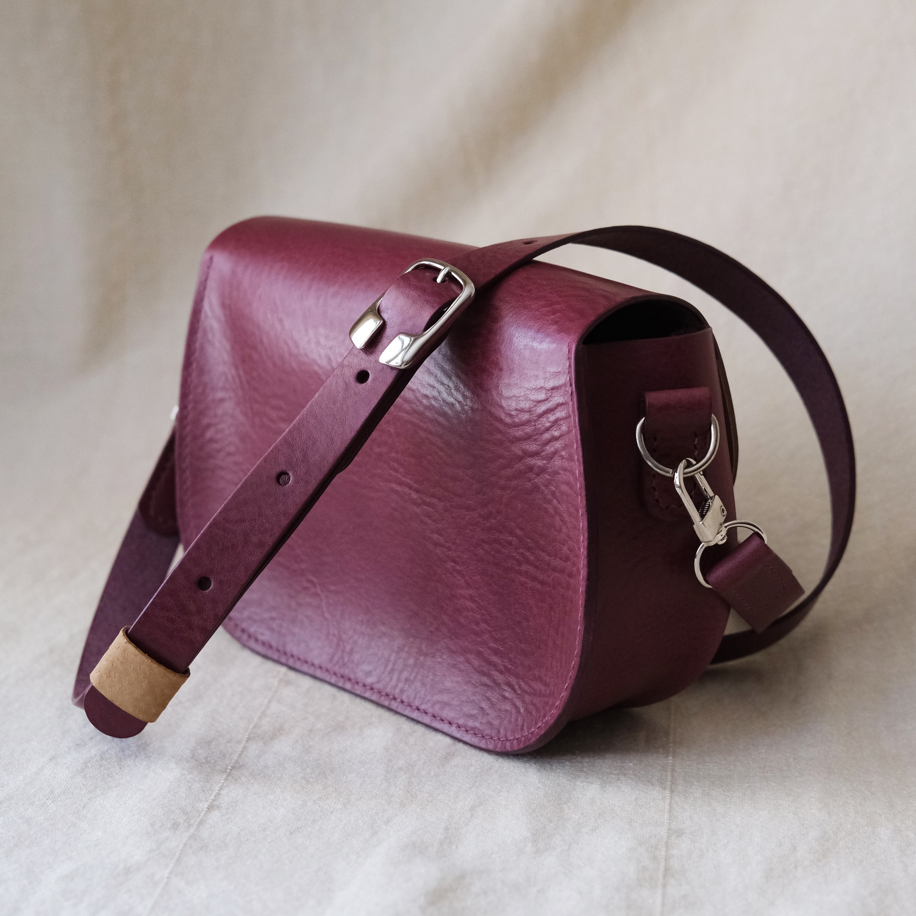 The Mermaid Bag | Advanced Leather Bag Pattern
