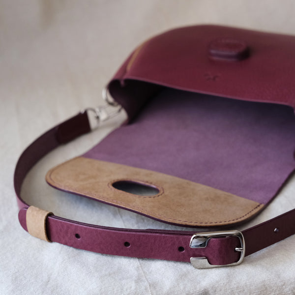 The Mermaid Bag | Advanced Leather Bag Pattern