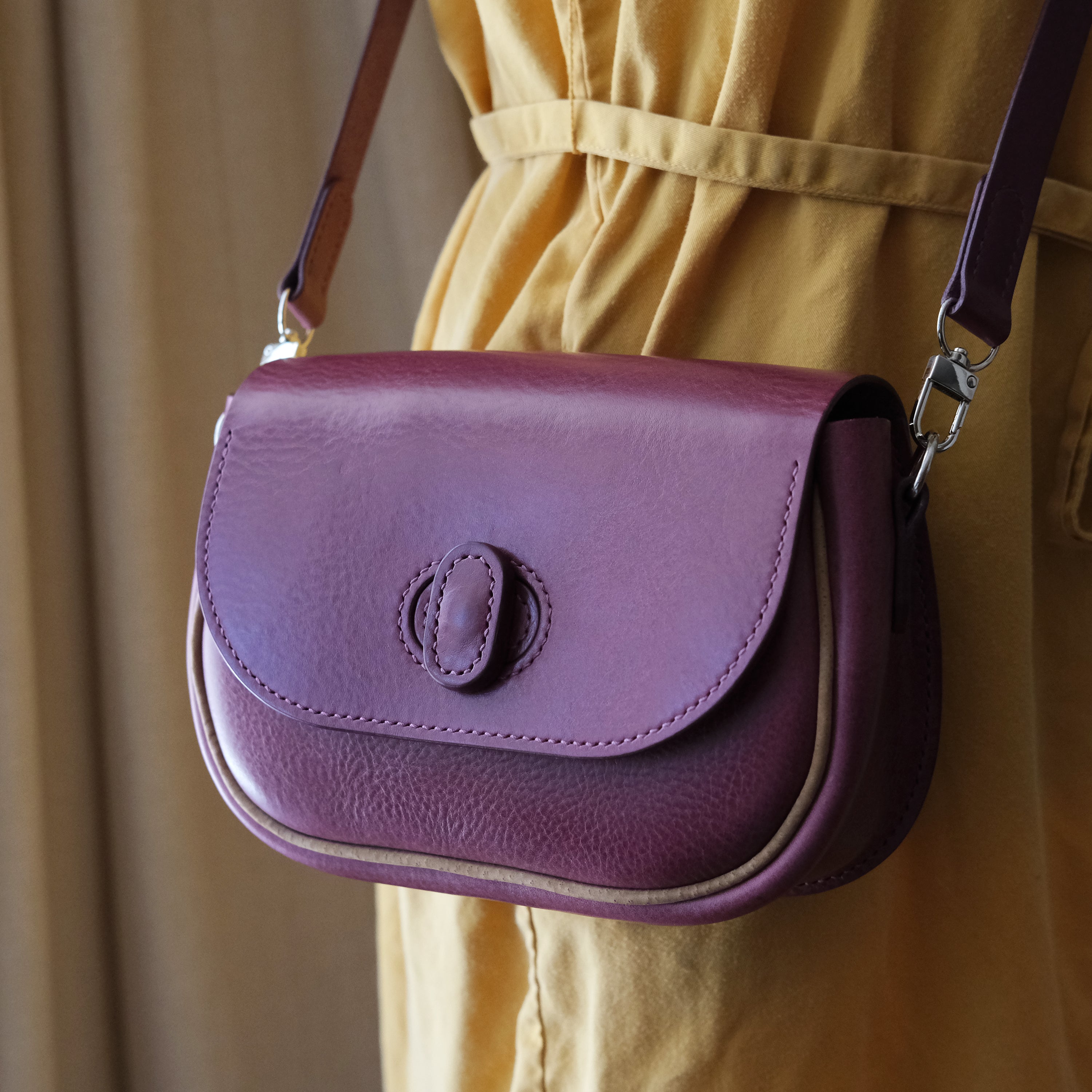 The Mermaid Bag | Advanced Leather Bag Pattern