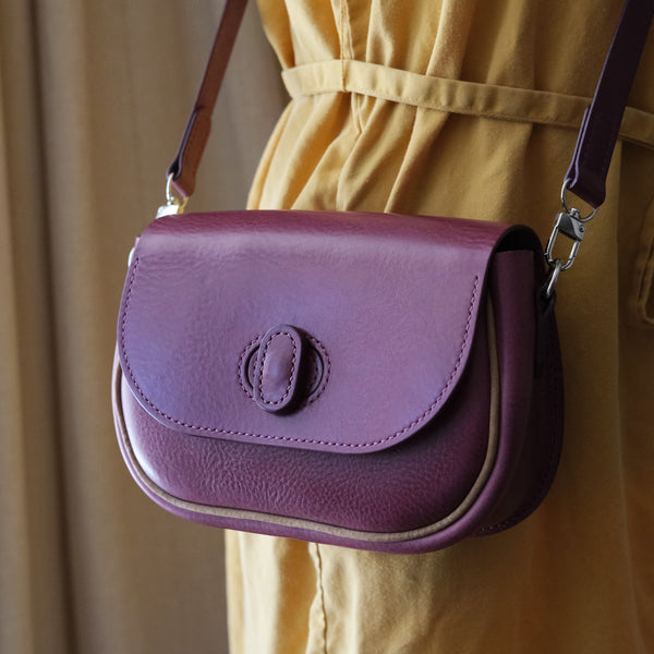 The Mermaid Bag | Advanced Leather Bag Pattern