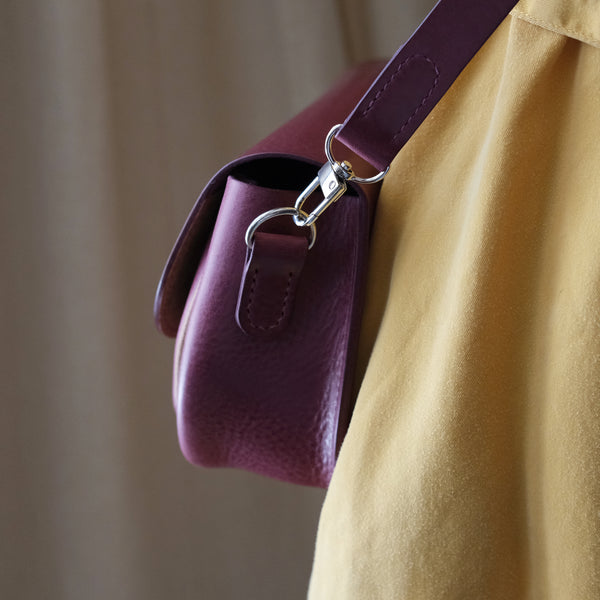 The Mermaid Bag | Advanced Leather Bag Pattern