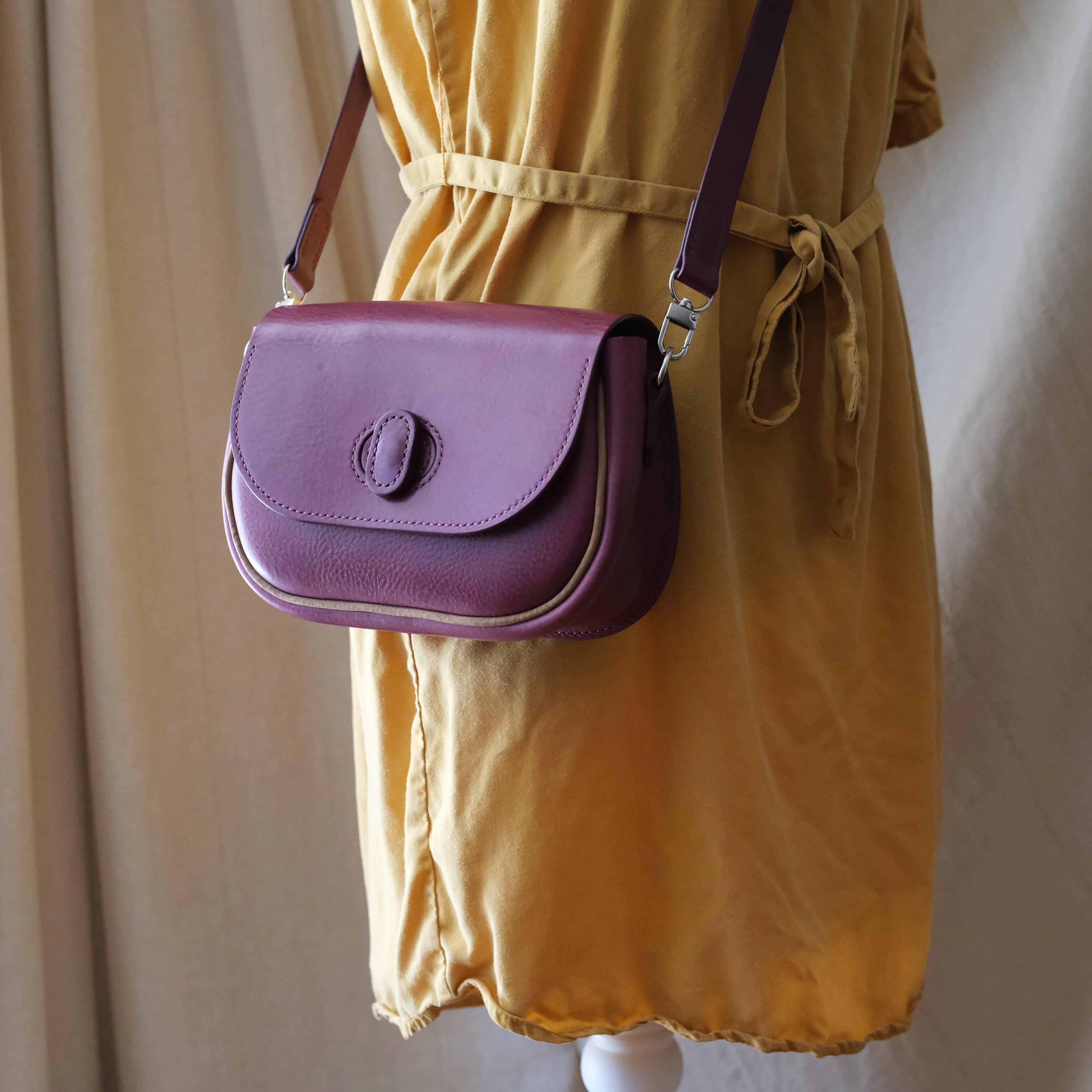 The Mermaid Bag | Advanced Leather Bag Pattern
