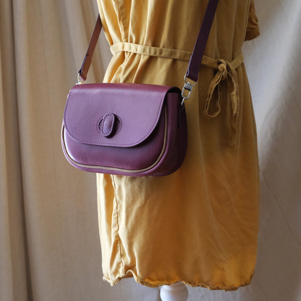 The Mermaid Bag | Advanced Leather Bag Pattern