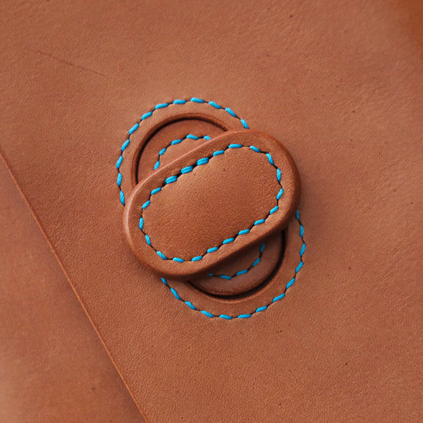 The Mermaid Bag | Advanced Leather Bag Pattern