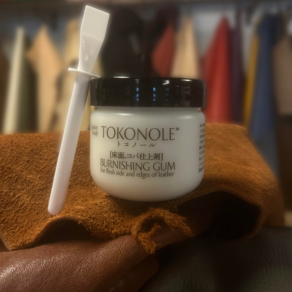 Tokonole & Spatula Bundle - Professional Leather Edge Finishing Kit