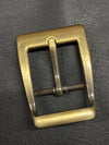 Buckle Brass Oud Goud 25 mm