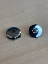 Stainless Steel Round magnetic Lock 20 mm Nickel