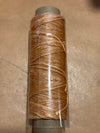 Waxed thread yarn color various colors